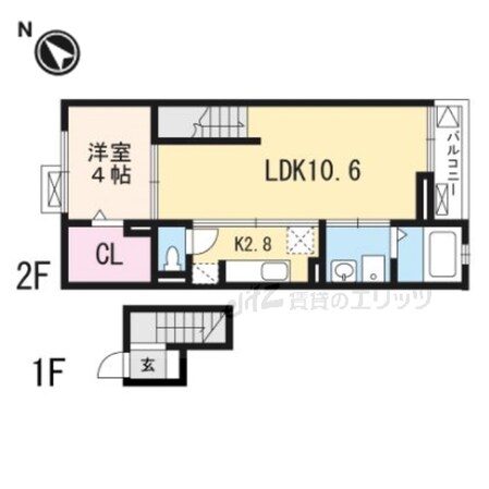 La Luceの物件間取画像